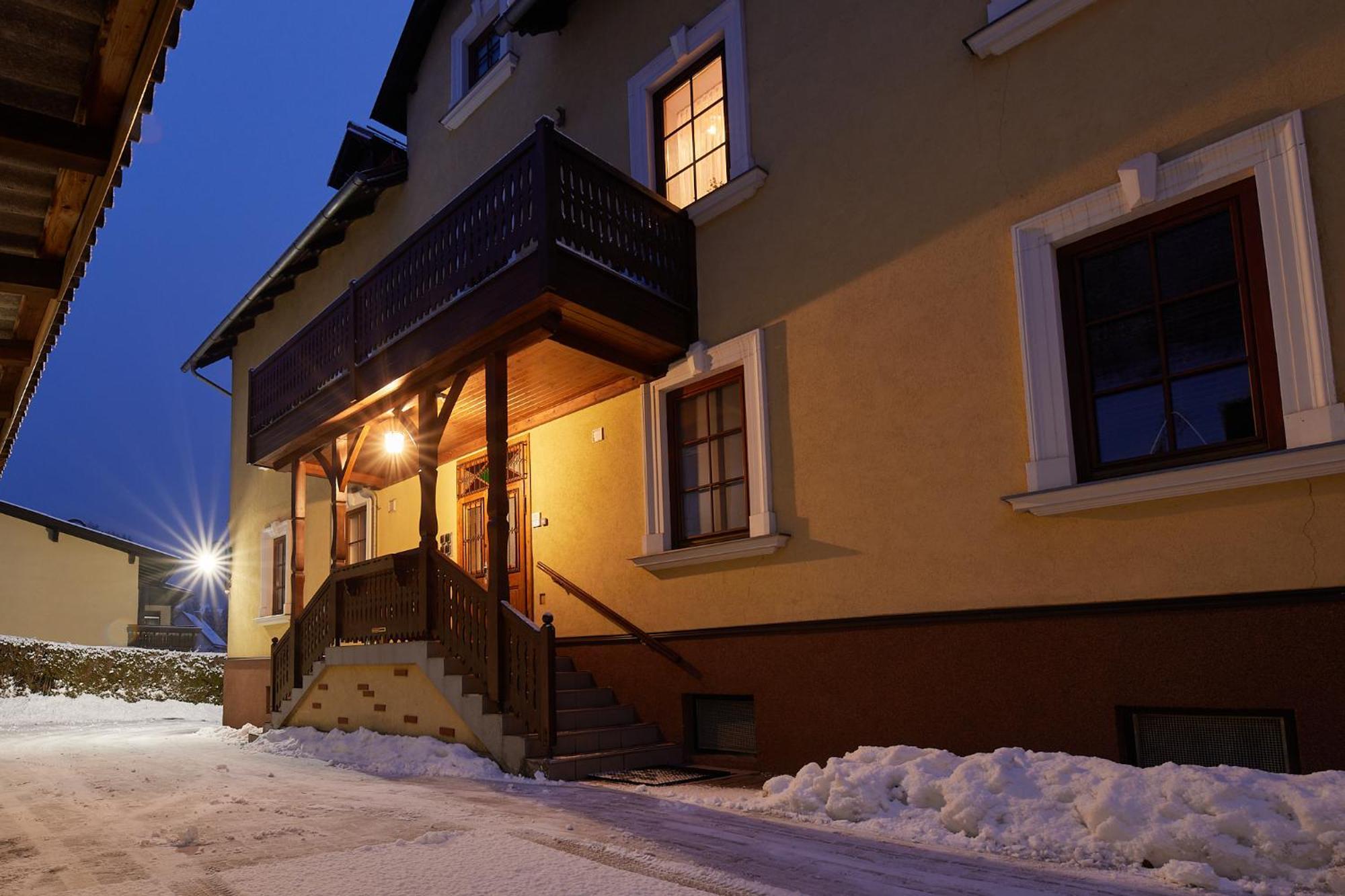 Villa Ganzstein Mürzzuschlag المظهر الخارجي الصورة