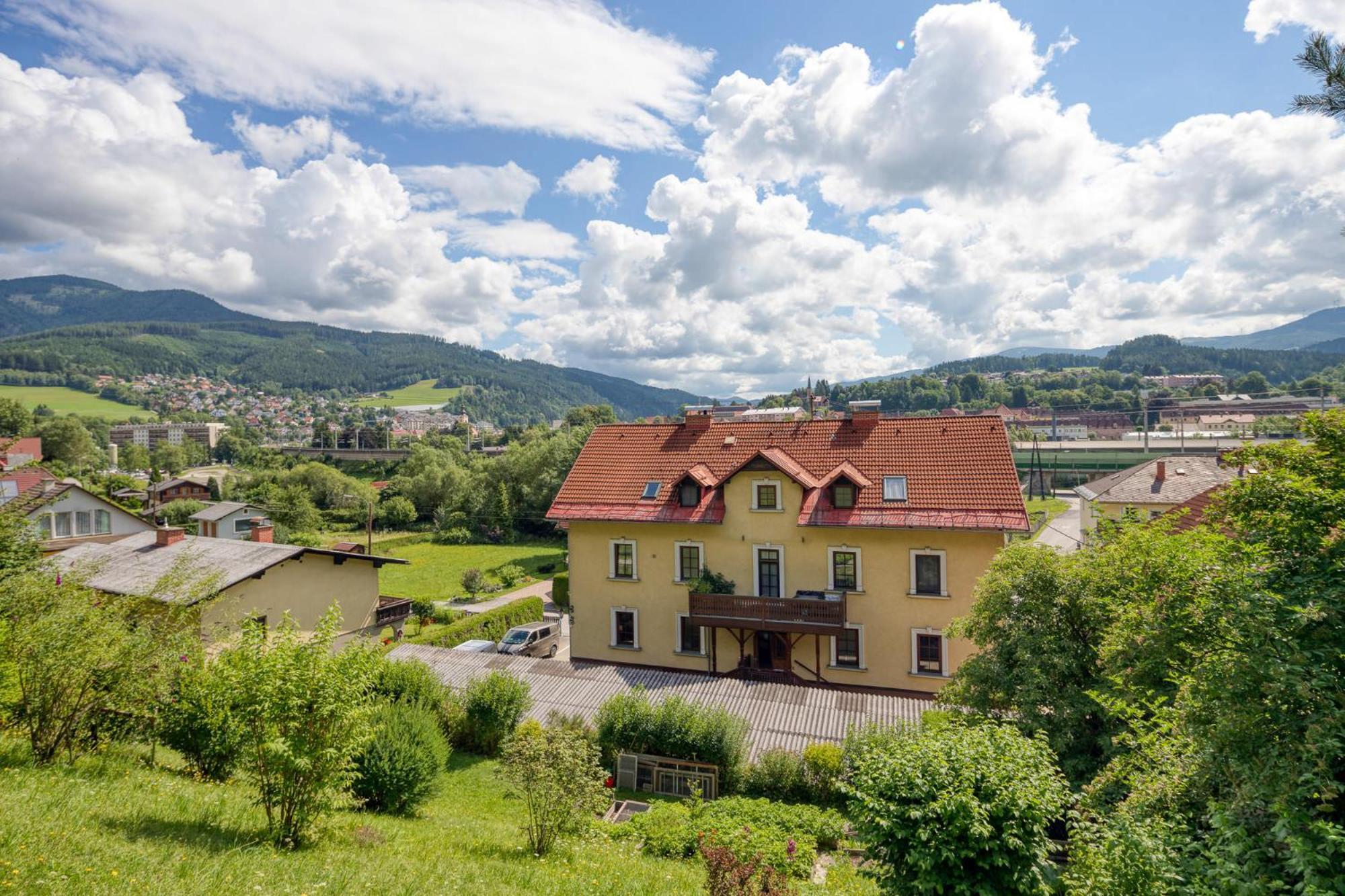 Villa Ganzstein Mürzzuschlag المظهر الخارجي الصورة
