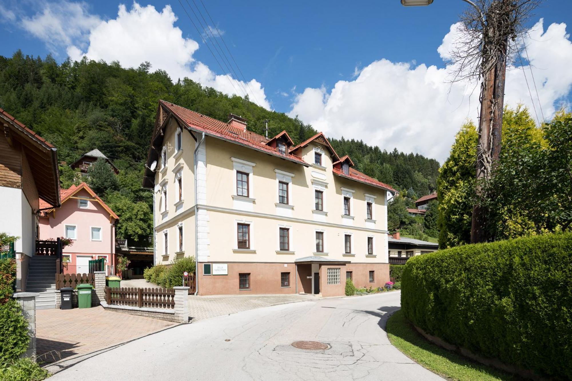 Villa Ganzstein Mürzzuschlag المظهر الخارجي الصورة
